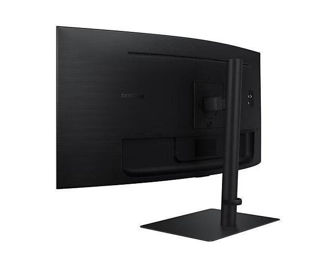 Samsung Monitor 34 cale ViewFinity S65UA VA 3440x1440 UWQHD 21:9 1xHDMI 1xDP 1xUSB-C(90W) 3xUSB 3.0 LAN (RJ45) 5ms 100Hz HAS+PIV