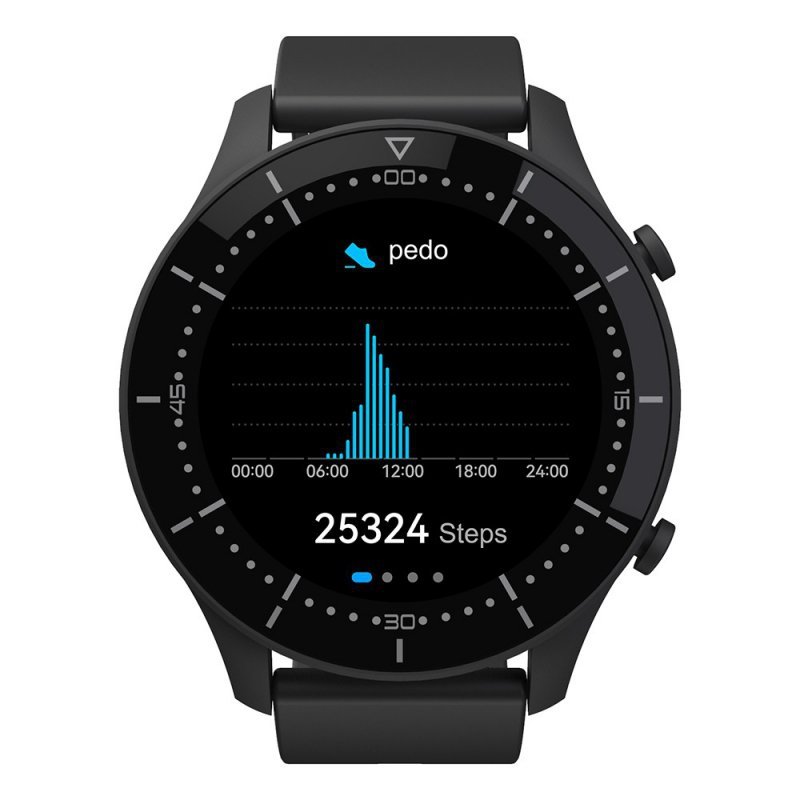Media-Tech Smartband Genua z funkcję dzwonienia Bluetooth MT870 pomiar ciśnienia krwi, pulsu, natlenienia i innych parametrów