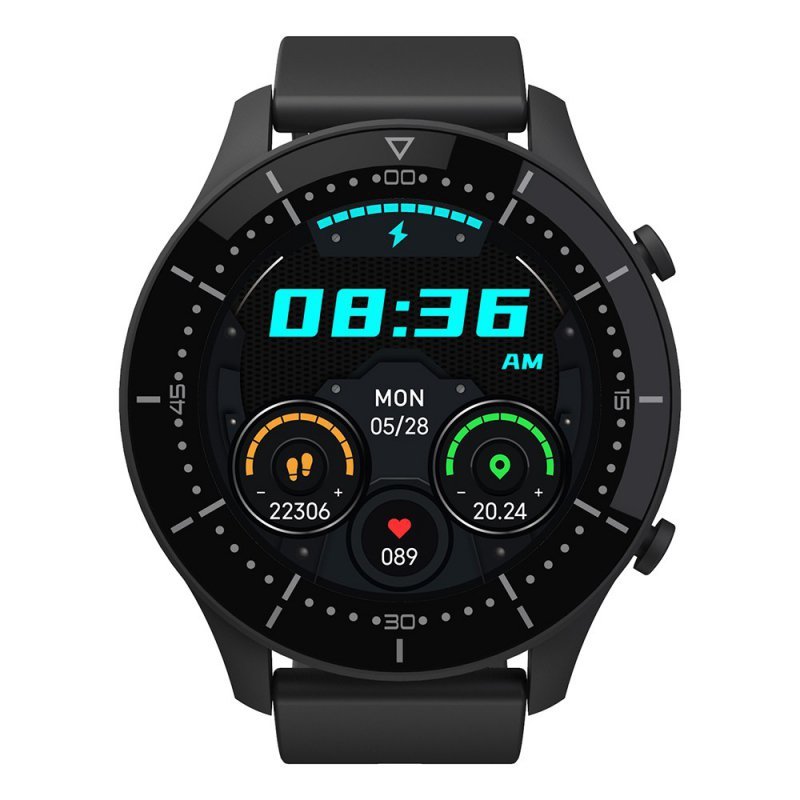 Media-Tech Smartband Genua z funkcję dzwonienia Bluetooth MT870 pomiar ciśnienia krwi, pulsu, natlenienia i innych parametrów