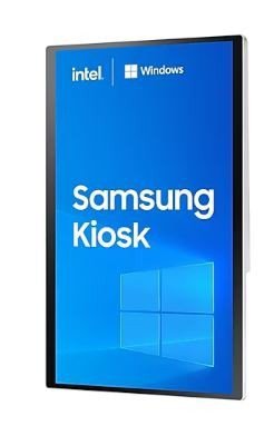 Samsung Monitor profesjonalny KIOSK KM24C 24 cale Matowy, Dotykowa 16h/7 250(cd/m2) 1920 x 1080(FHD) Win10 IoT Celeron 3 lata d2