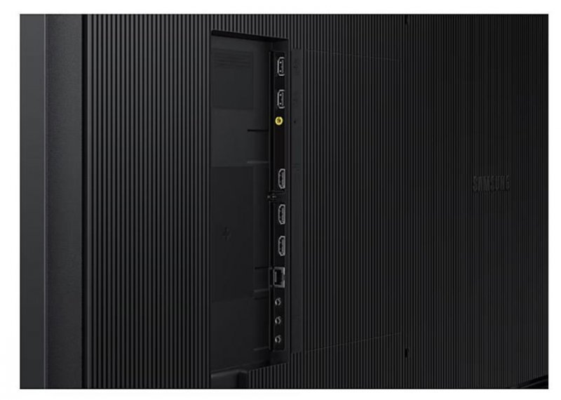 Samsung Monitor profesjonalny QB50C 50 cali Błyszczący 16h/7 350(cd/m2) 3840x2160 (UHD) S10 Player (Tizen 7, VXT Ready) WiFi/BT 