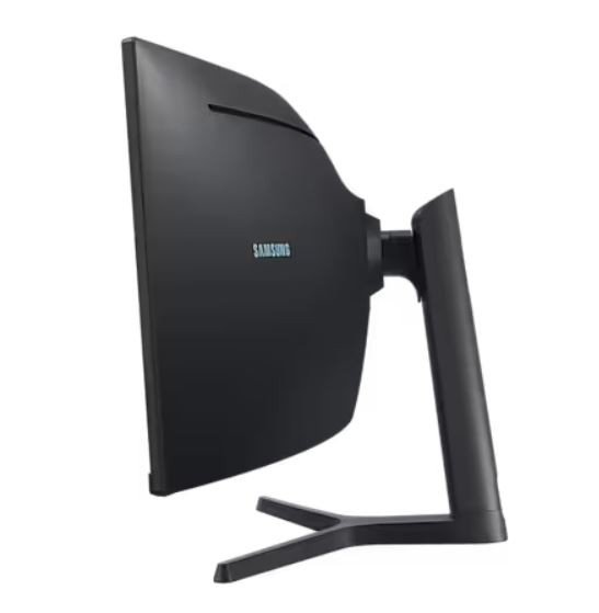 Samsung Monitor 49 cali ViewFinity S95UC VA 5120x1440 DQHD 32:9 2xHDMI 1xDP 1xUSB-C (90W) 3xUSB 3.0 LAN 5ms PinP/PbyP 120Hz HAS 
