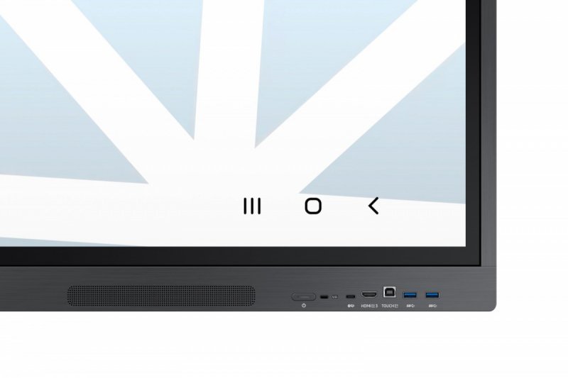 Samsung Monitor interaktywny WA86D 86 cali Dotykowy 16h/7 400(cd/m2) 3840x2160 (UHD) Android 13 3xHDMI 5xUSB 1xRJ45 WiFi/BT 3 la