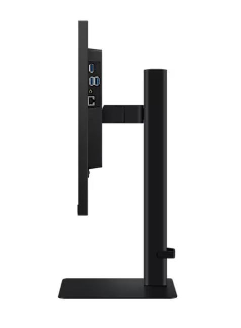 Samsung Monitor 24 cale ViewFinity S60UD IPS 2560x1440 WQHD 16:9 1xHDMI 2xDP(In+Out) 1xUSB-C 90W 3xUSB 3.0 LAN KVM 5ms PinP/PbyP