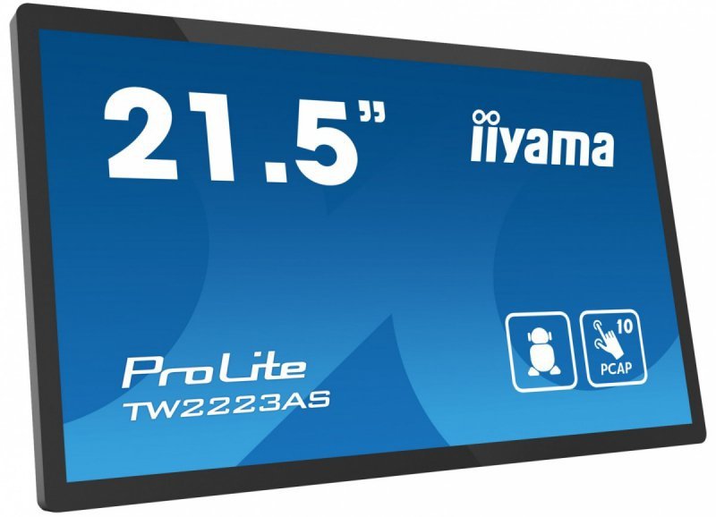 IIYAMA Monitor ProLite 21.5 cala TW2223AS-B2 POJ.10PKT.24/7,ANDROID