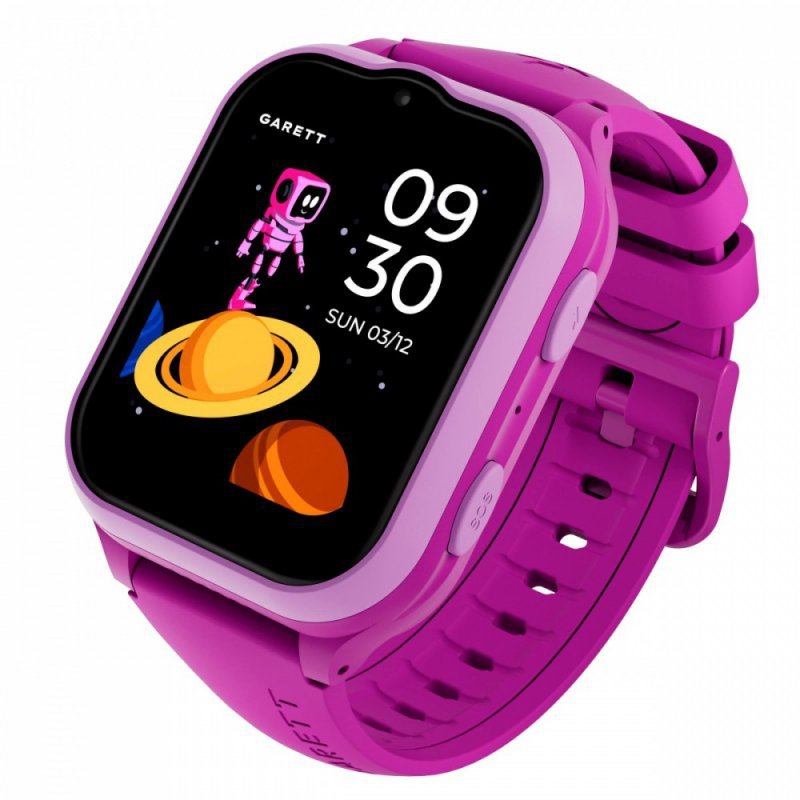 Garett Electronics Smartwatch Kids eSIM 4G różowy