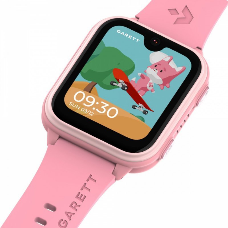 Garett Electronics Smartwatch Kids VIBE 4G różowy