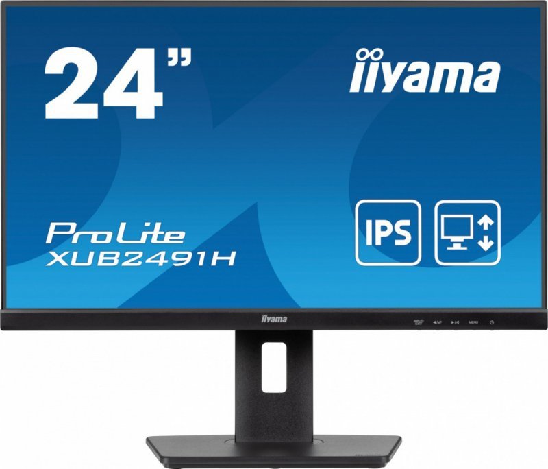 IIYAMA Monitor 24 cale XUB2491H-B1 IPS, HDMI, DP, HAS, Pivot