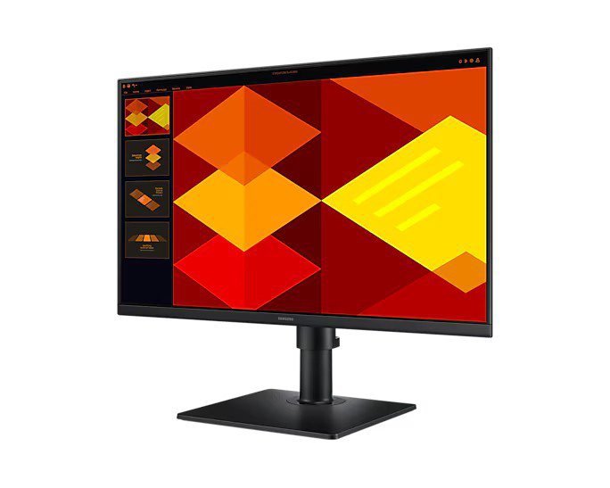 Samsung Monitor 24 cale S40GD IPS 1920x1080 FHD 16:9 2xHDMI 1xDP 2xUSB-A 2.0 1xUSB-B 5ms 100Hz HAS+PIV płaski 3YOn-Site (LS24D40
