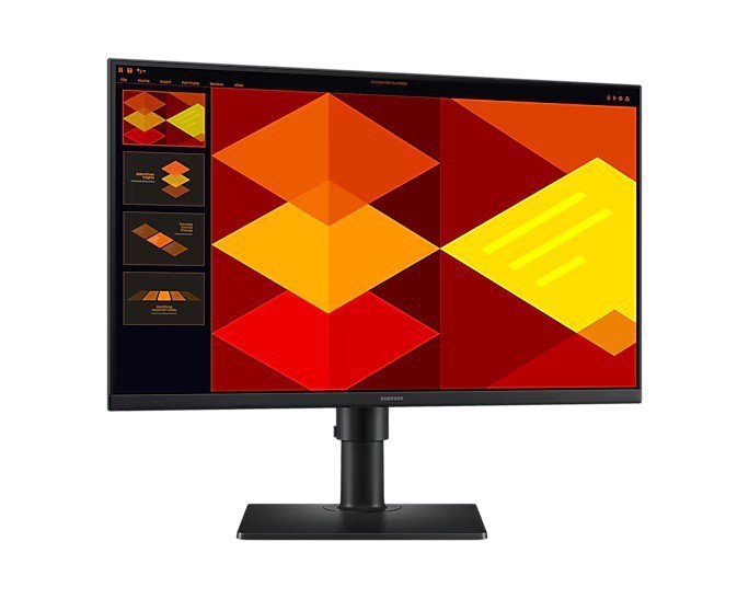 Samsung Monitor 24 cale S40GD IPS 1920x1080 FHD 16:9 2xHDMI 1xDP 2xUSB-A 2.0 1xUSB-B 5ms 100Hz HAS+PIV płaski 3YOn-Site (LS24D40