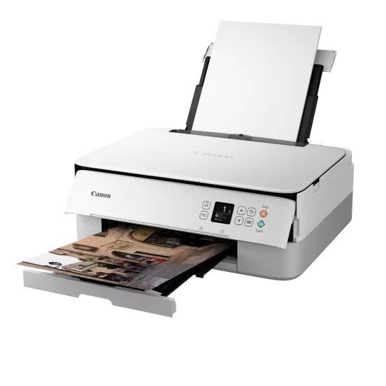 Canon Urządzenie wielofunkcyjne atramentowe TS5351i 4462C106 Białe
