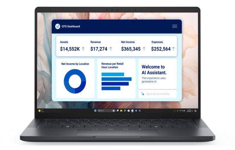 Dell Laptop Dell Pro 13 Premium PA13250 Win11Pro Ultra 5 236V/16GB/512GB SSD G4/13.3 FHD+/Arc/FgrPr/Cams&Mic/WLAN+BT/BcklKb/3C/v