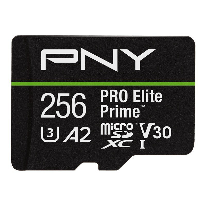 PNY Karta pamięci microSDXC Elite Prime 256GB + adapter SD