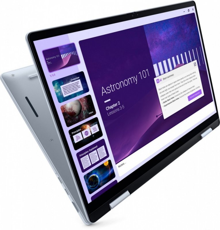 Dell Laptop Dell 14 Plus 2-in-1 DB04250 Win11Pro Ultra 7 256V/16GB/512GB SSD/14.0 FHD+ Touch/Arc/WLAN + BT/Backlit Kb/4 Cell/3Y 