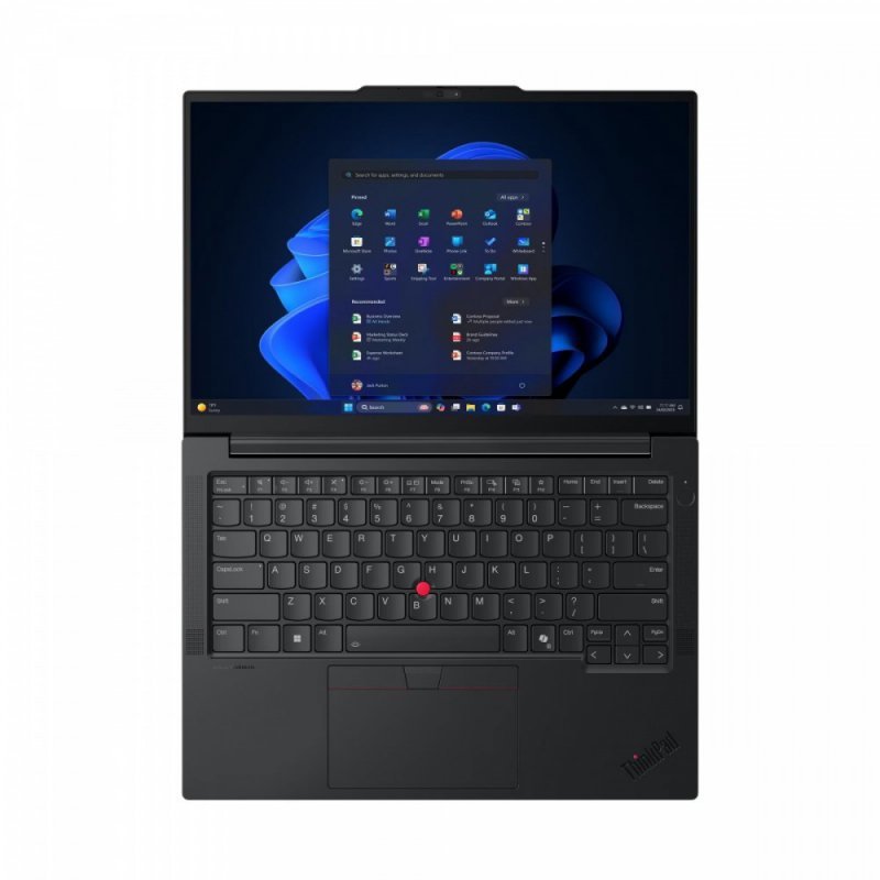 Lenovo Laptop ThinkPad E14 G7 21SX007LPB W11Pro Ultra 5 225U/16GB/512GB/INT/14.0 WUXGA/Black/1YR Premier Support + 3YRS OS + CO2