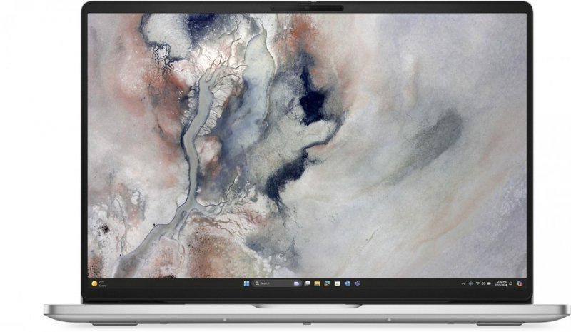 Dell Laptop Dell Pro 16 PC16250 W11P C5 120U/16GB/512GB/16.0 FHD+/Int/FgrPr/FHD/IRCam/Mic/WLAN+BT/BcklKb/3C/3YPS Platinum