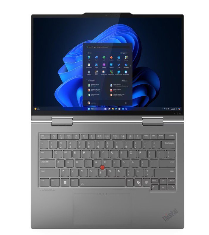 Lenovo Ultrabook Thinkpad X1 2-in-1 Gen10 21Q000A2PB W11Pro Ultra 7 255U/32GB/1TB/INT/14.0 2.8K/Touch/Grey/3YRS Premier Support 