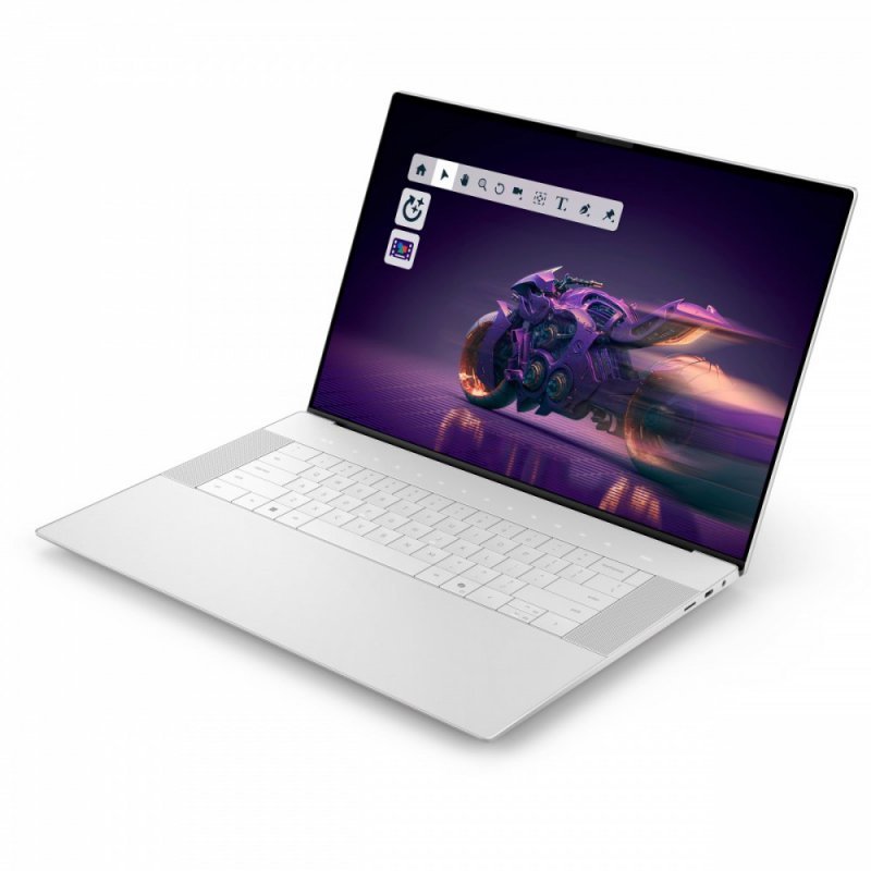 Dell Laptop Dell 16 Premium DA16250 Win11Pro|U9-285H|32GB|1TB SSD|NVIDIA GeForce RTX 5060, 8GB GDDR7 |WLAN + BT|16.3 OLED Touch|