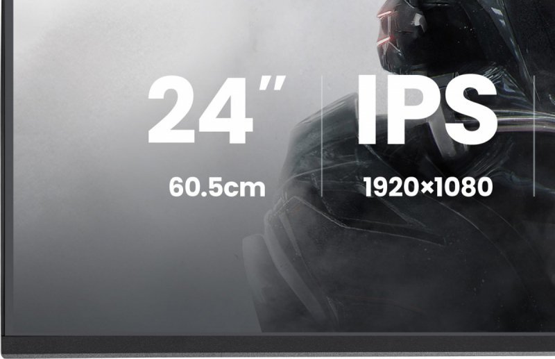 IIYAMA Monitor 23,8 cala G2441HSU-B1 IPS,FHD,144Hz,1ms,2xUSB,350cd,HDMI,DP