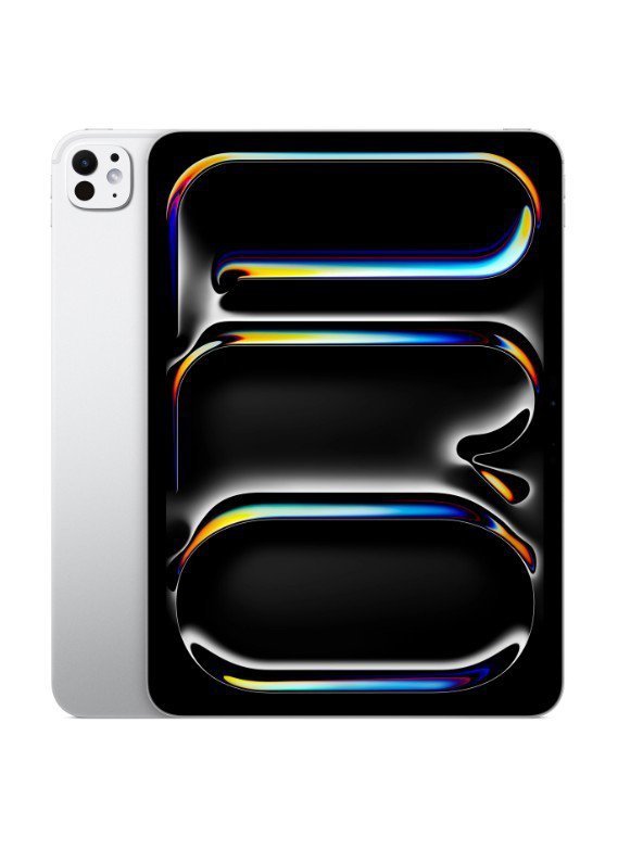 Apple iPad Pro 11 cali Wi-Fi + Cellular 2 TB ze standardowym szkłem - Srebrny