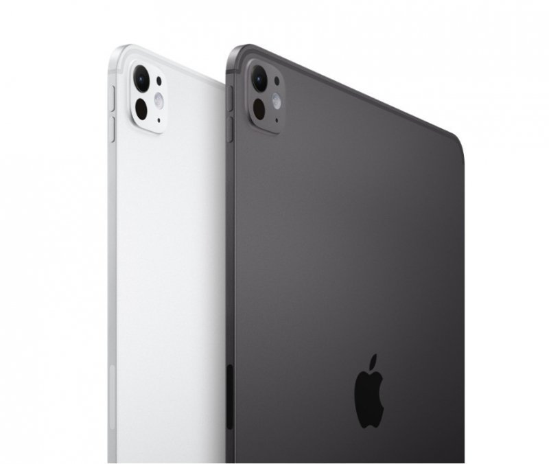 Apple iPad Pro 13-calowy Wi-Fi + Cellular 256GB ze szkłem standardowym - Srebrny