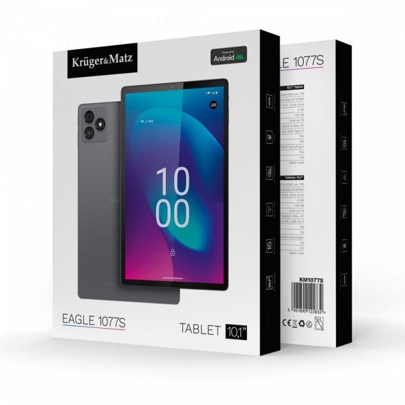 Kruger & Matz Tablet EAGLE 1077S