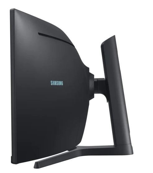 Samsung Monitor 49 cali LS49A950UIUXEN VA 5120 x 1440 DQHD 32:9 2xHDMI 1xUSB-C (90W) 1xDP 3xUSB 3.0 LAN (RJ45) 4ms HAS głośniki zakrzywiony