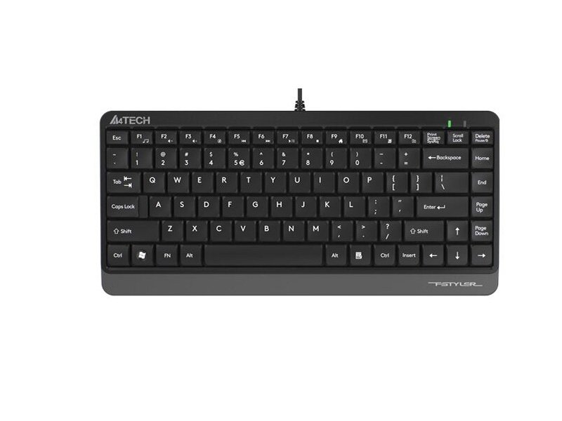 Klawiatura A4TECH  FSTYLER FK11 Grey