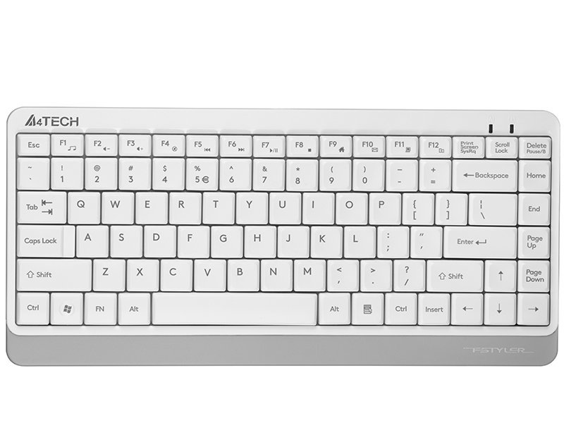 Klawiatura A4TECH  FSTYLER FK11 White