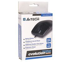 Mysz A4TECH  OP-620D Black USB
