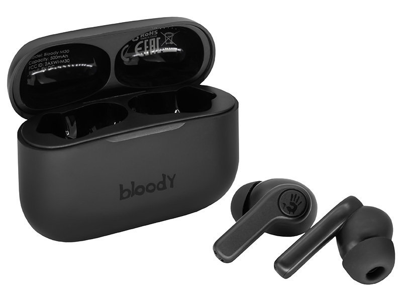 Słuchawki A4TECH BLOODY TWS M30 Black