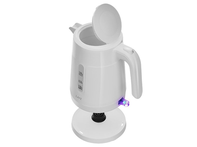Czajnik elektryczny 1 L LAFE Essential S White