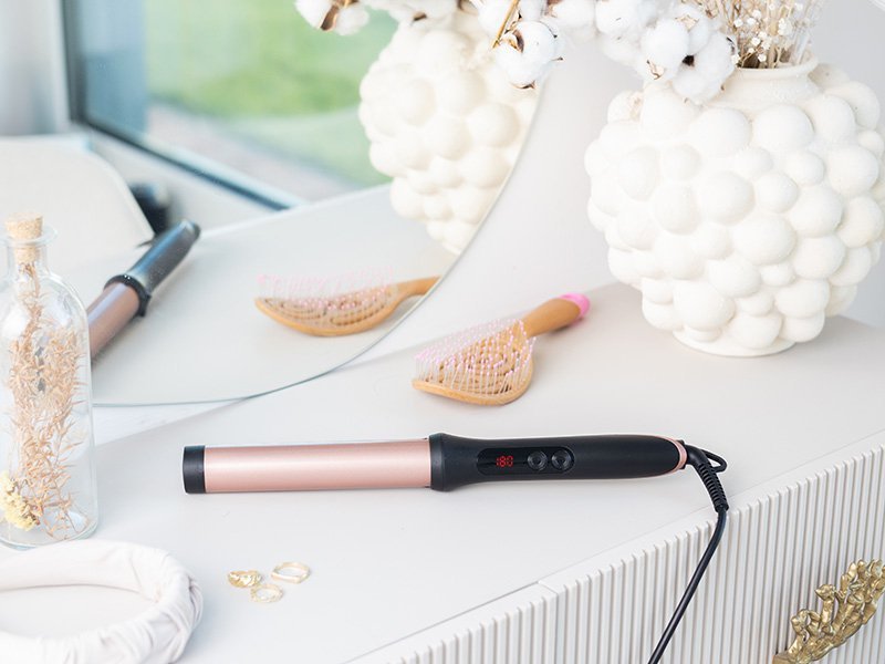 Lokówka do włosów LAFE Sleek & Shine Curler 25 mm