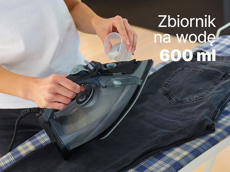 Żelazko parowe LAFE GlidePro 2600W