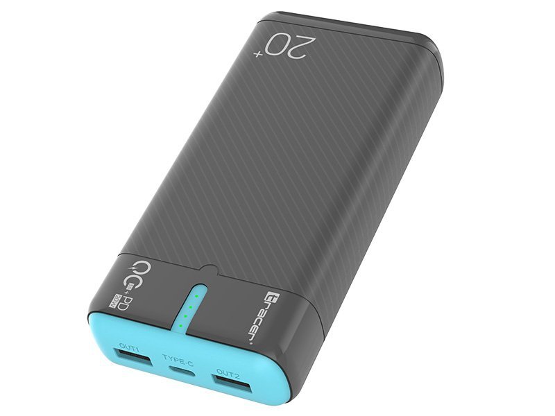 Power bank TRACER EnerGen 20000mAh PD+QC3.0 GB