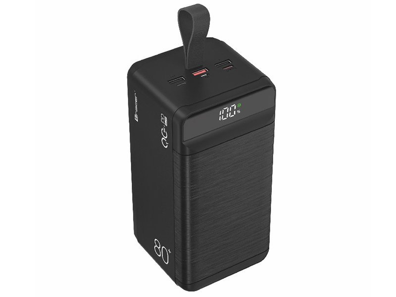 Power bank TRACER VOUGE-8 80000mAh QC+PD22.5W