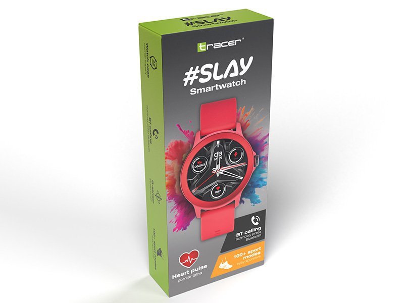 TRACER Smartwatch SMK3 SLAY RD