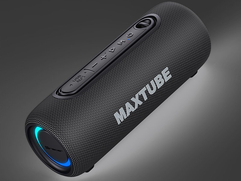 Głośniki TRACER MaxTube TWS BLUETOOTH BLACK