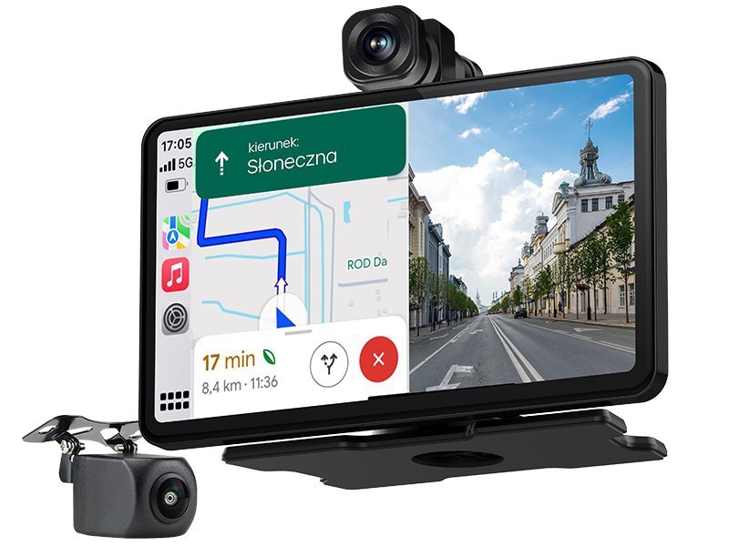 Stacja multimedialna TRACER CR-PLAY 7.0