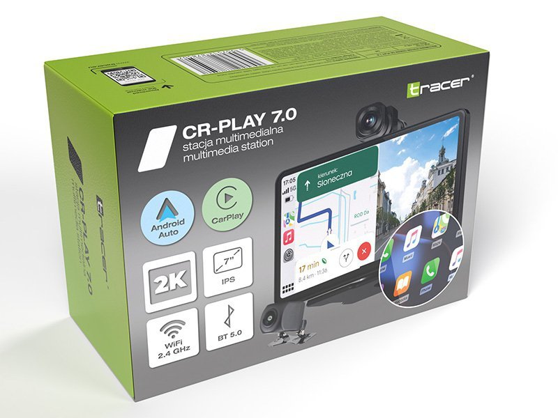Stacja multimedialna TRACER CR-PLAY 7.0