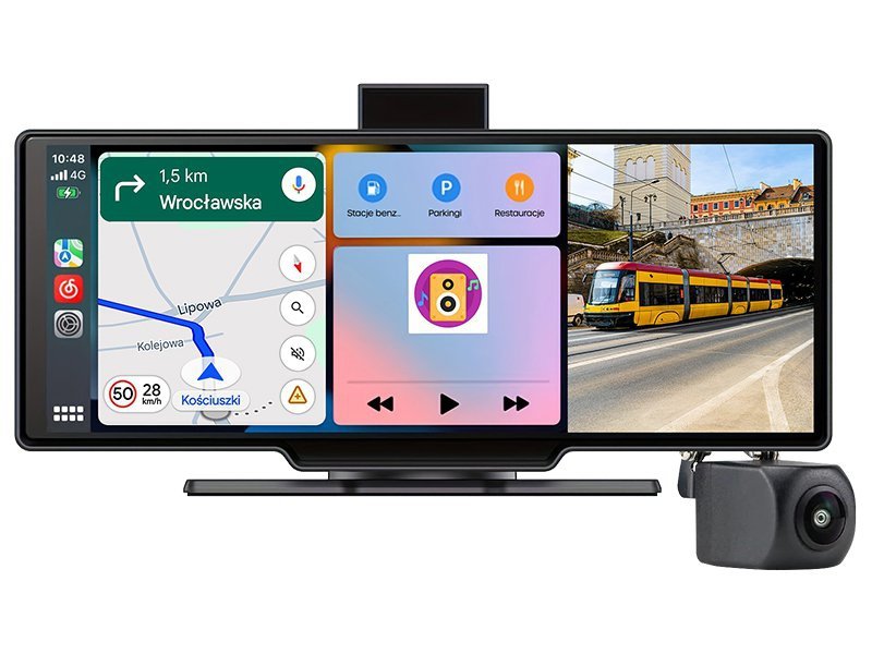 Stacja multimedialna TRACER CR-PLAY 10.2