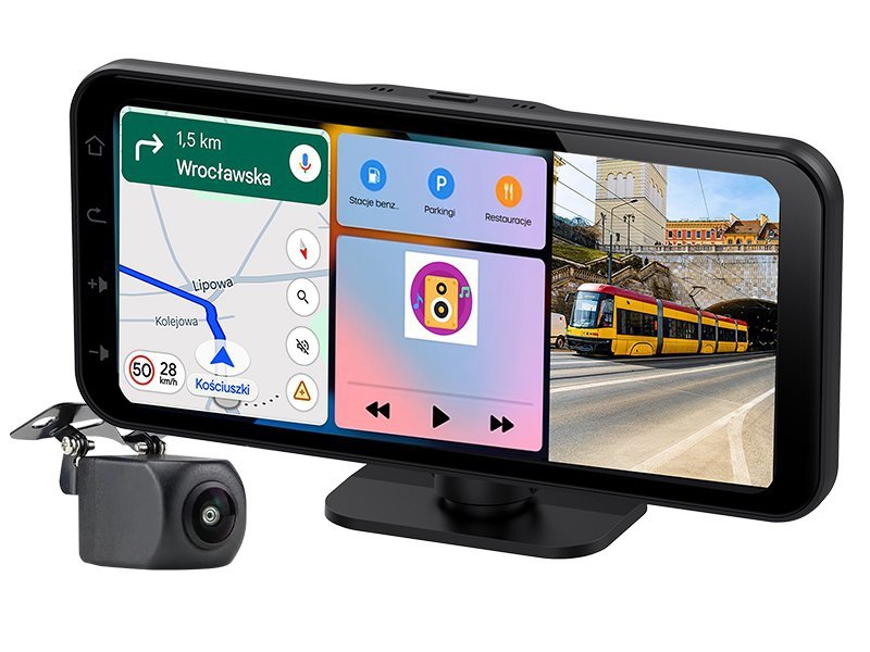 Stacja multimedialna TRACER CR-PLAY 6.2