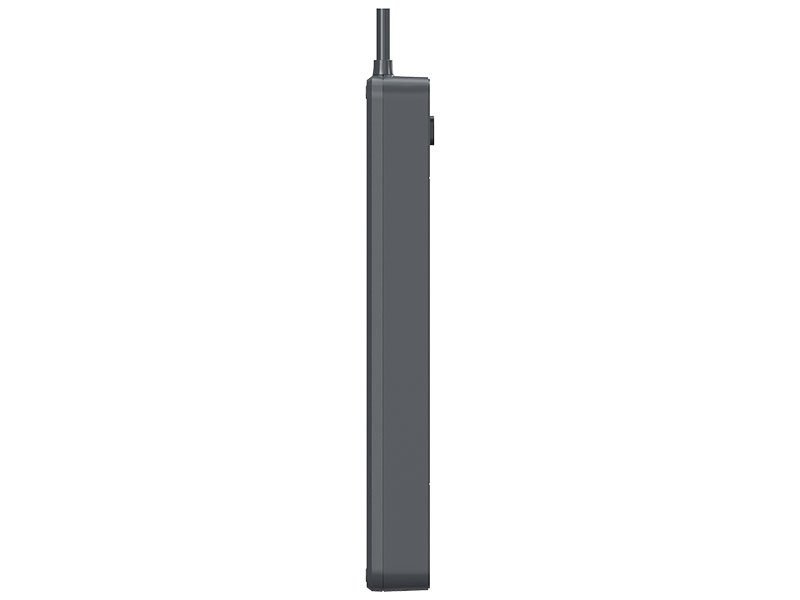 Listwa zasilająca antyprzepięciowa TRACER Power Line+ mobile ready 1.5 m (4 gniazda + 1x USB A+ 1x Type C, PD18W)