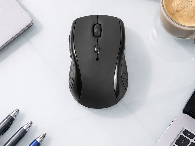 Mysz TRACER Blaster II Black RF NANO