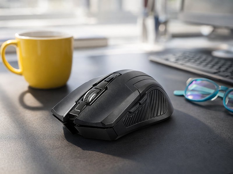 Mysz TRACER Fairy Black RF NANO