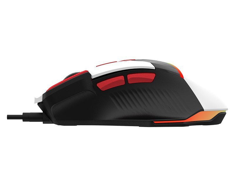 Mysz TRACER GAMEZONE SPECTRA WHITE RGB USB