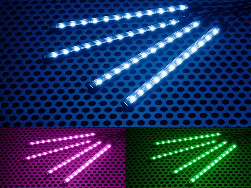Oświetlenie samochodowe TRACER RGB LED