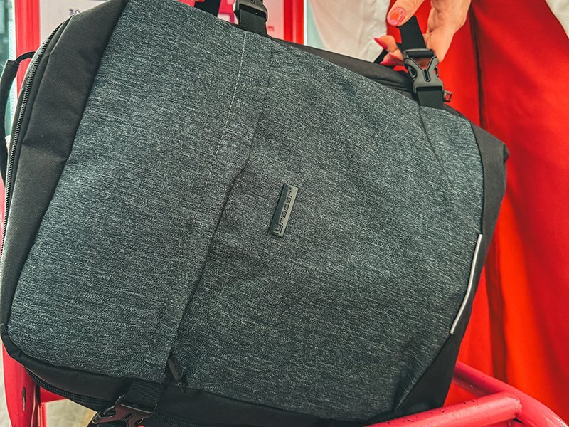 Kabinowy plecak 15,6" Tracer SQUARD 1