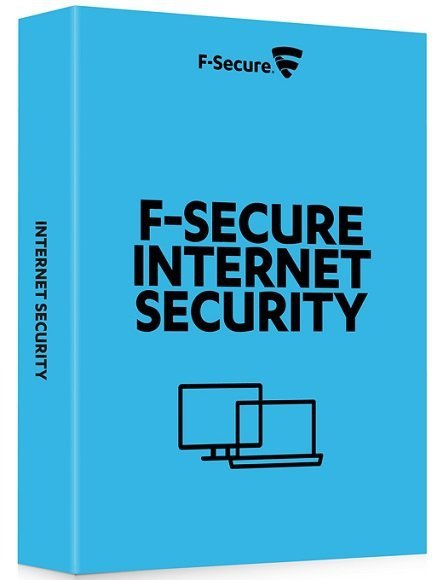 F-secure Internet Security PL 3 PC 1 ROK ESD