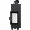 Kominek powietrzny stalowy MBN prawy BS 10 kW
